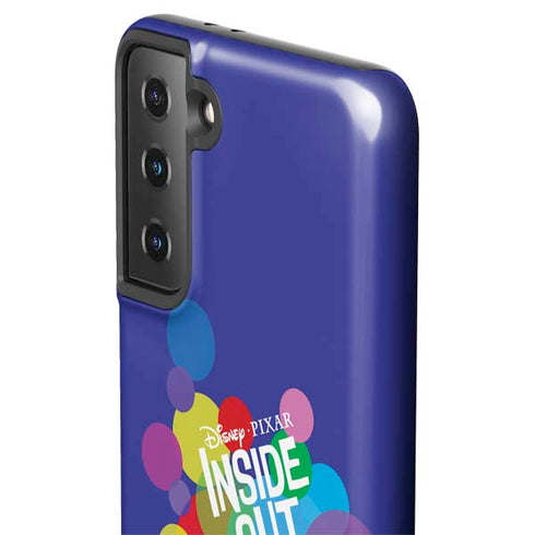 Disney Inside Out Character Group Galaxy S21 Plus 5G Pro Case