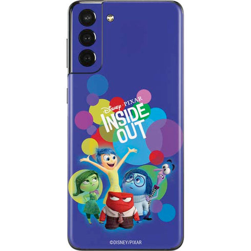 Disney Inside Out Character Group Galaxy S21 Plus 5G Skin