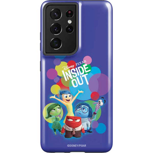 Disney Inside Out Character Group Galaxy S21 Ultra 5G Pro Case