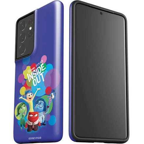 Disney Inside Out Character Group Galaxy S21 Ultra 5G Pro Case
