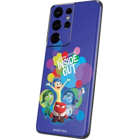 Disney Inside Out Character Group Galaxy S21 Ultra 5G Skin