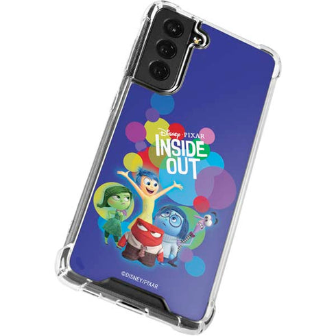 Disney Inside Out Character Group Galaxy S22 Clear Case
