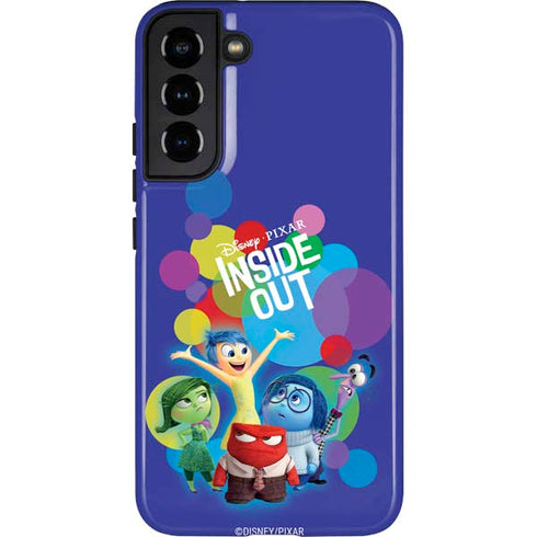 Disney Inside Out Character Group Galaxy S22 Plus Pro Case