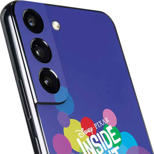 Disney Inside Out Character Group Galaxy S22 Plus Skin