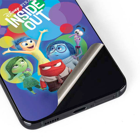 Disney Inside Out Character Group Galaxy S22 Plus Skin