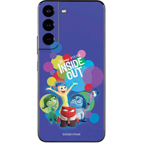 Disney Inside Out Character Group Galaxy S22 Skin