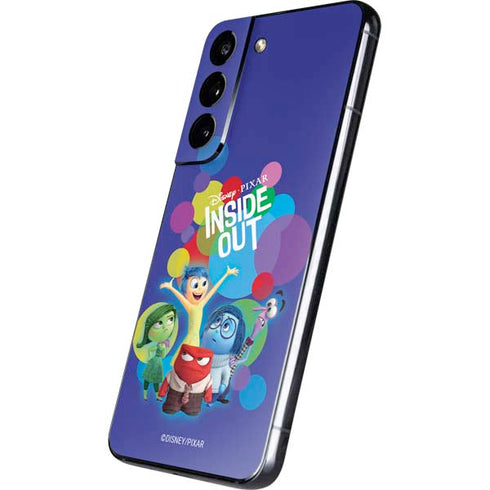 Disney Inside Out Character Group Galaxy S22 Skin
