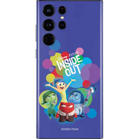 Disney Inside Out Character Group Galaxy S22 Ultra Skin