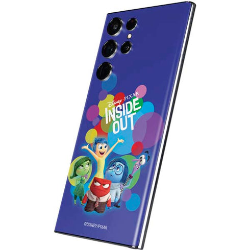 Disney Inside Out Character Group Galaxy S22 Ultra Skin