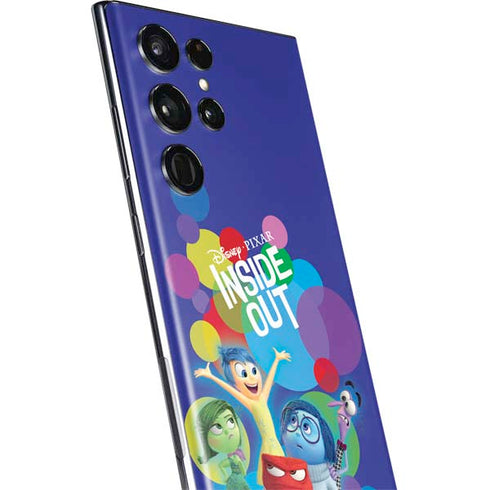 Disney Inside Out Character Group Galaxy S22 Ultra Skin