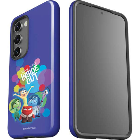 Disney Inside Out Character Group Galaxy S23 Plus Pro Case