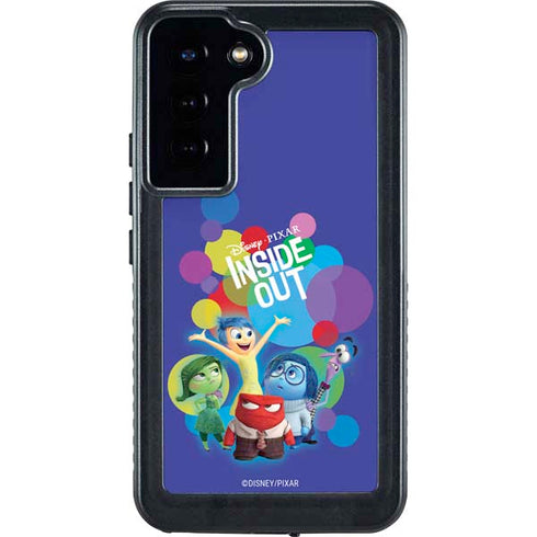 Disney Inside Out Character Group Galaxy S23 Plus Waterproof Case
