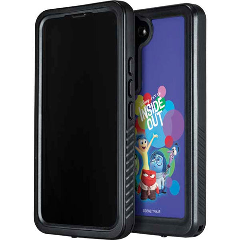 Disney Inside Out Character Group Galaxy S23 Plus Waterproof Case