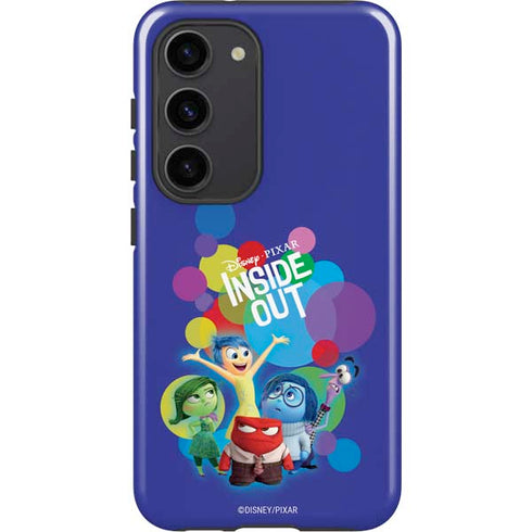 Disney Inside Out Character Group Galaxy S23 Pro Case