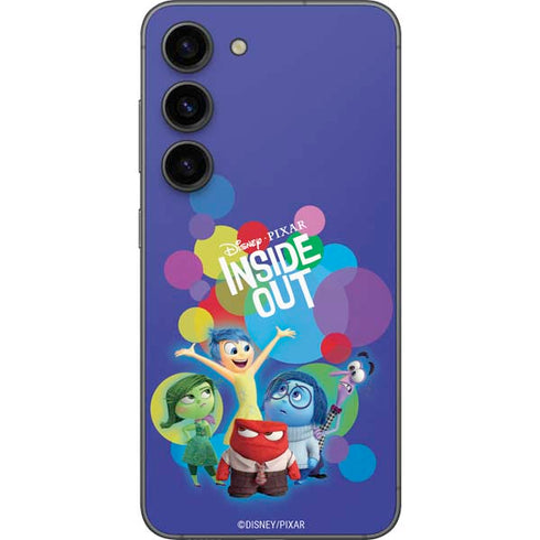 Disney Inside Out Character Group Galaxy S23 Skin