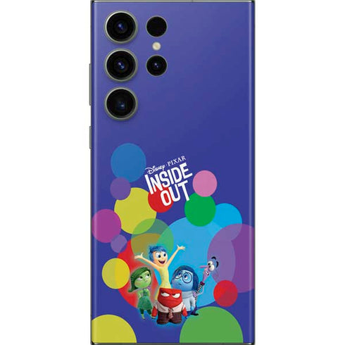 Disney Inside Out Character Group Galaxy S23 Ultra Skin