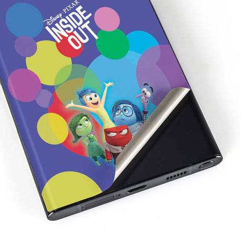 Disney Inside Out Character Group Galaxy S23 Ultra Skin