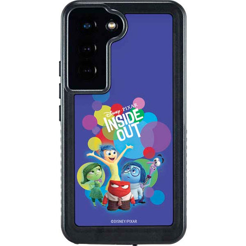 Disney Inside Out Character Group Galaxy S23 Waterproof Case