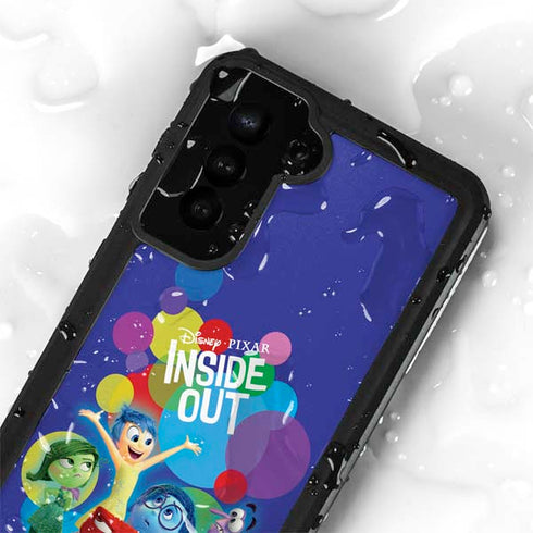 Disney Inside Out Character Group Galaxy S23 Waterproof Case