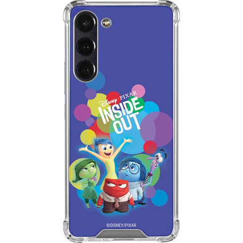 Disney Inside Out Character Group Galaxy S24 FE Clear Case