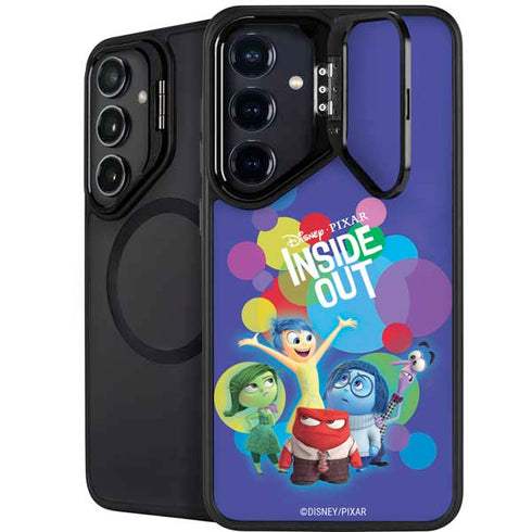 Disney Inside Out Character Group Galaxy S24 FE Kickstand Case
