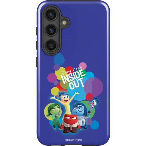 Disney Inside Out Character Group Galaxy S25 Impact Case