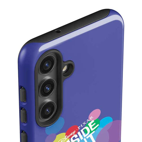 Disney Inside Out Character Group Galaxy S25 Impact Case