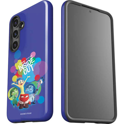 Disney Inside Out Character Group Galaxy S25 Impact Case