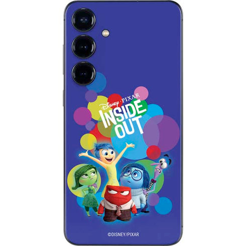 Disney Inside Out Character Group Galaxy S25 Plus Skin