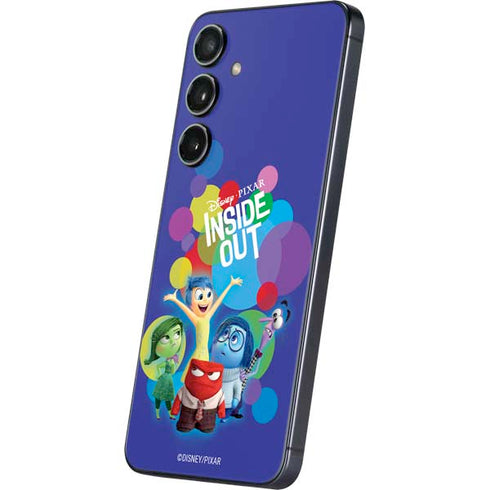 Disney Inside Out Character Group Galaxy S25 Plus Skin