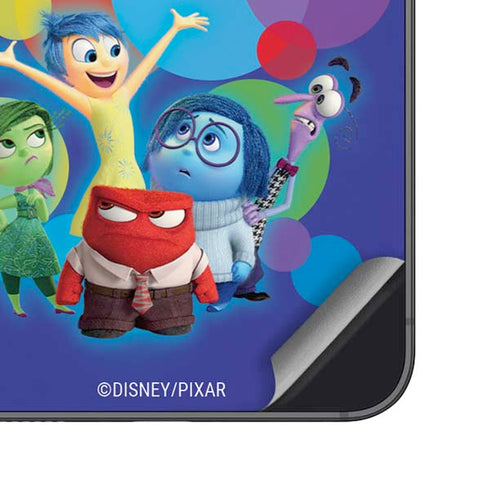 Disney Inside Out Character Group Galaxy S25 Plus Skin