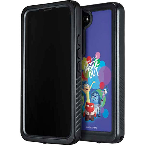 Disney Inside Out Character Group Galaxy S24 Plus Waterproof Case