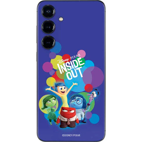 Disney Inside Out Character Group Galaxy S24 Skin
