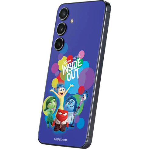 Disney Inside Out Character Group Galaxy S24 Skin