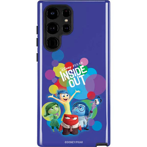 Disney Inside Out Character Group Galaxy Cases