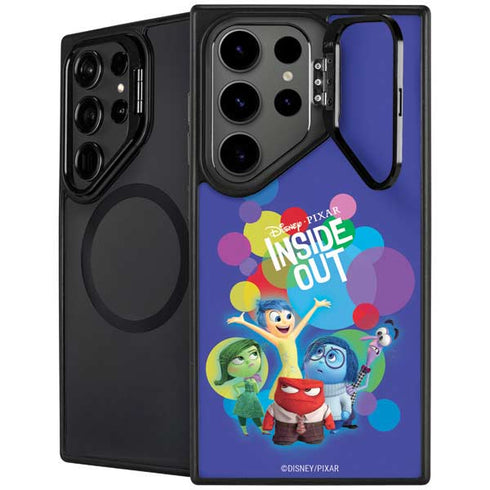 Disney Inside Out Character Group Galaxy Cases