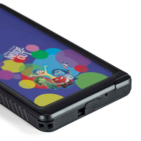 Disney Inside Out Character Group Galaxy S24 Ultra Waterproof Case