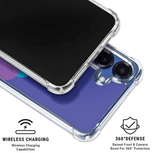 Disney Inside Out Character Group Galaxy S25 Clear Case