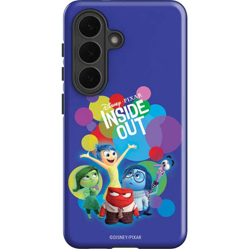 Disney Inside Out Character Group Galaxy S26 Impact Case