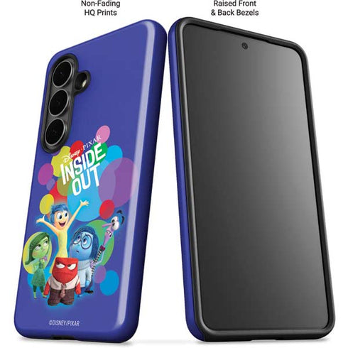 Disney Inside Out Character Group Galaxy S26 Impact Case