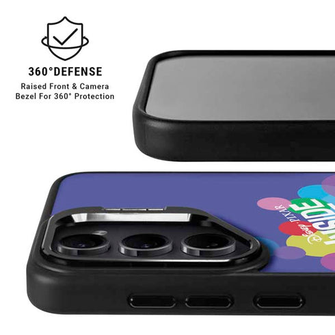 Disney Inside Out Character Group Galaxy S26 Kickstand Case