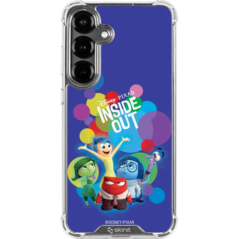 Disney Inside Out Character Group Galaxy S26 Plus Clear Case