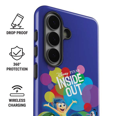 Disney Inside Out Character Group Galaxy S26 Plus Impact Case