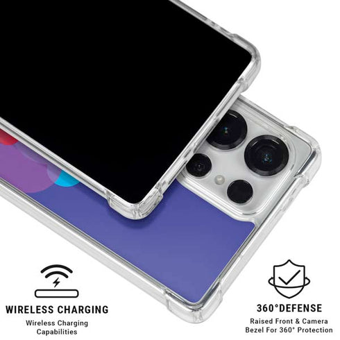 Disney Inside Out Character Group Galaxy S26 Ultra Clear Case