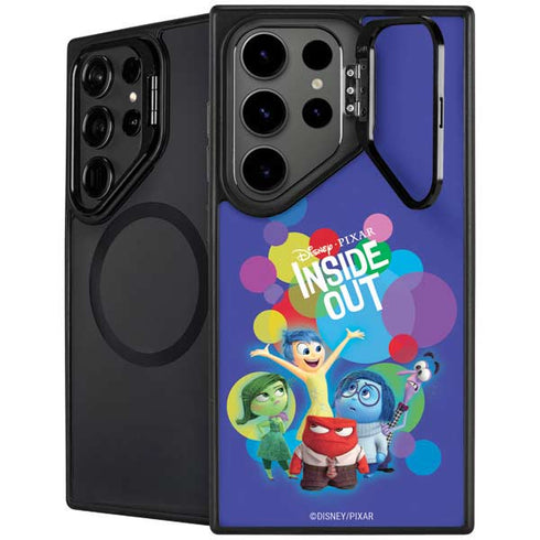 Disney Inside Out Character Group Galaxy S26 Ultra Kickstand Case
