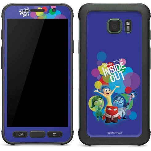 Disney Inside Out Character Group Galaxy S7 Active Skin
