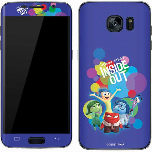 Disney Inside Out Character Group Galaxy S7 Skin