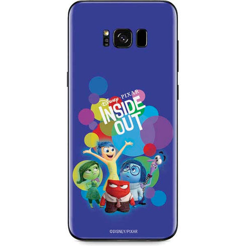 Disney Inside Out Character Group Galaxy S8 Skin