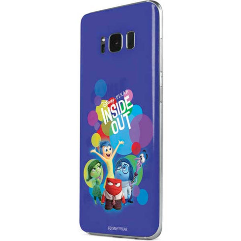 Disney Inside Out Character Group Galaxy S8 Skin