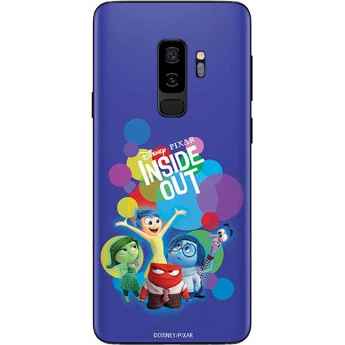 Disney Inside Out Character Group Galaxy S9 Plus Skin